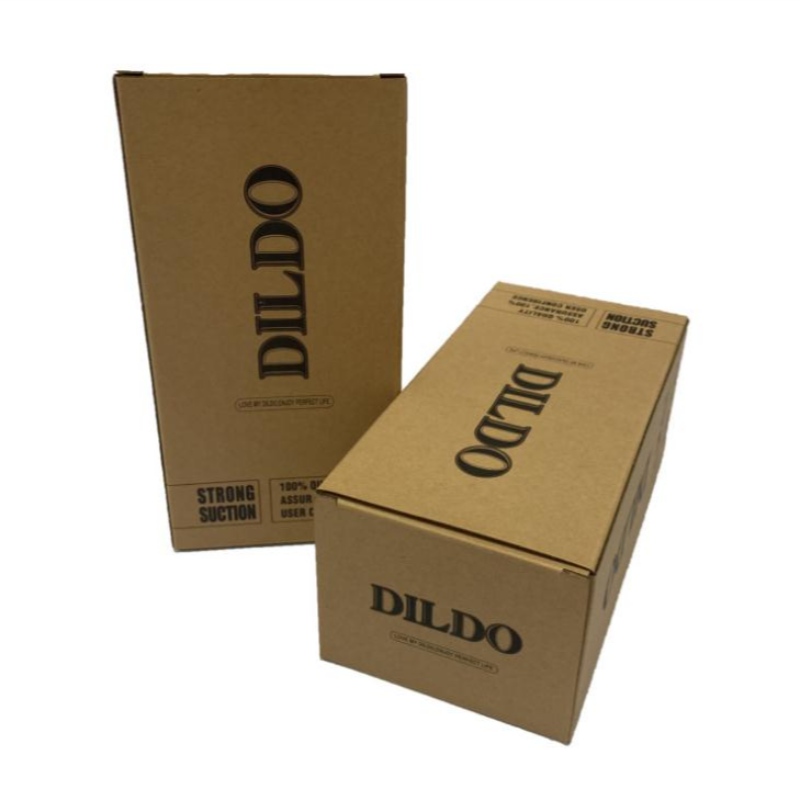 Customized hardened kraft paper box, corrugated paper packaging box, thickened packaging box